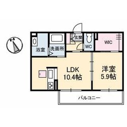 フォーリエの物件間取画像